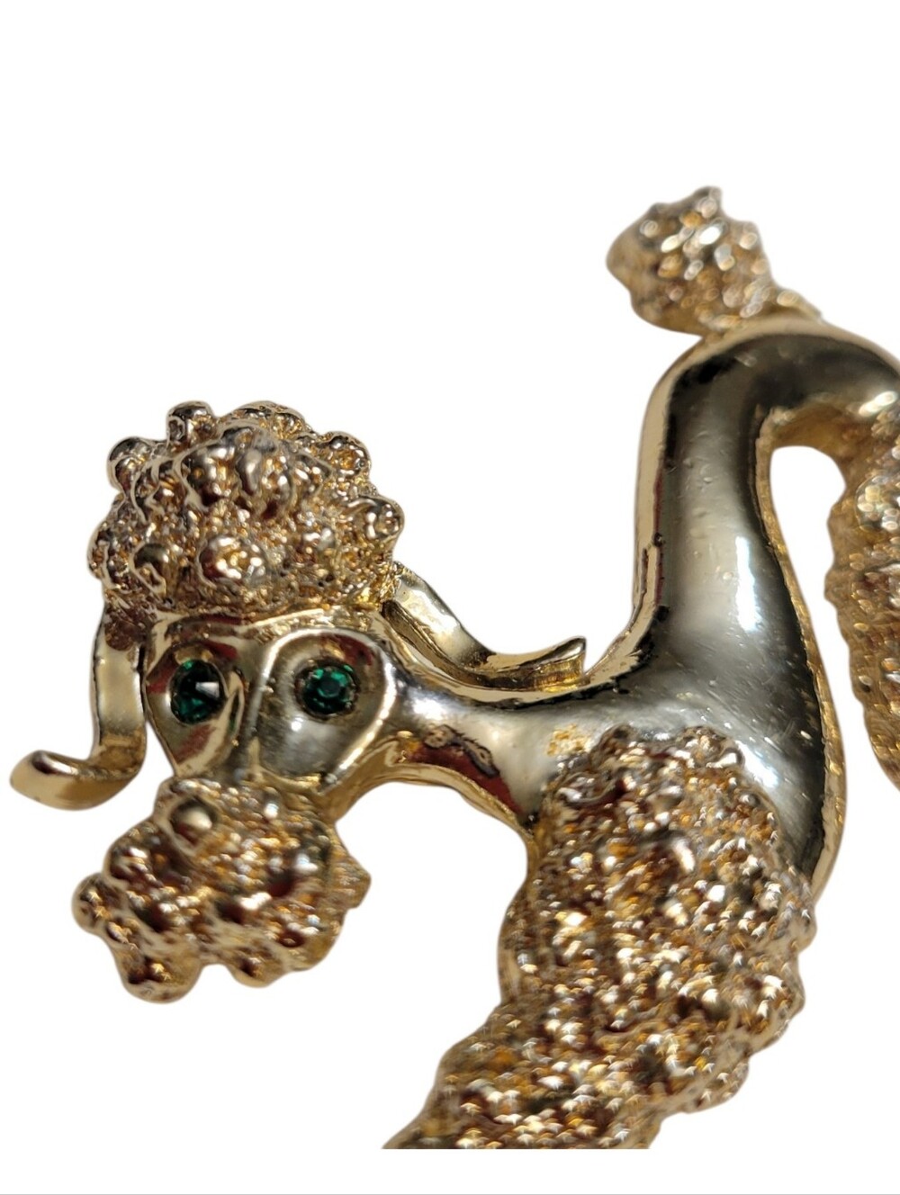 Vintage Poodle Brooch Marked Gerry's - Picture 3 of 7